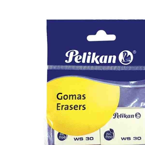 GOMA PLAST. BCA. WS-30 PELIKAN BOL.C4 PZ. 3.5X3 C.150